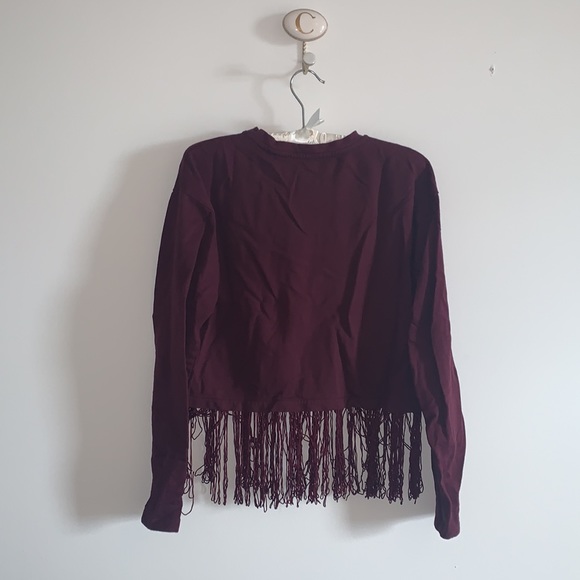 Zara Sweater with Fringe - Picture 2 of 3